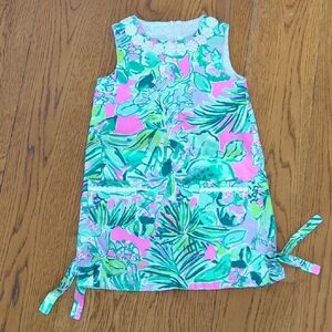 Lilly Pulitzer Girls Classic Shift Dress